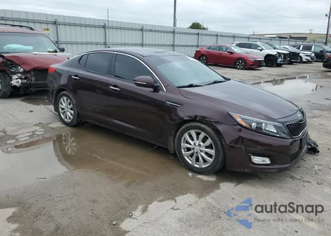 2015 Kia Optima Ex from USA, damaged, VIN 5XXGN4A79FG447405